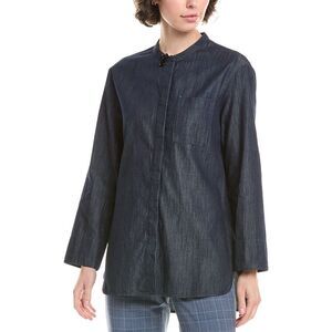 'S Max Mara Womens S Max Mara Ricamo Shirt, Blue